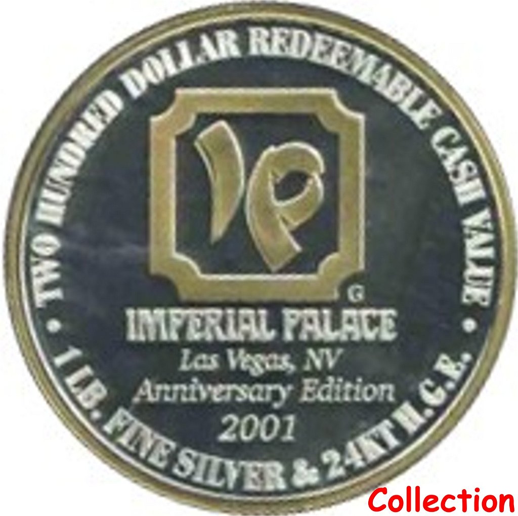 -200 Imperial Palace 25th Anniversary 2001 rev.